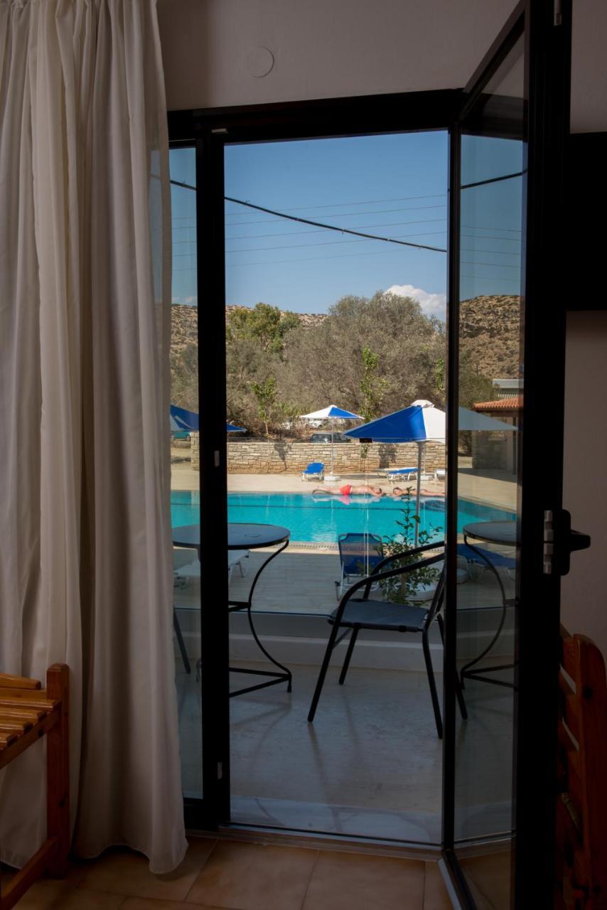Paradise Matala Hotel Exteriér fotografie