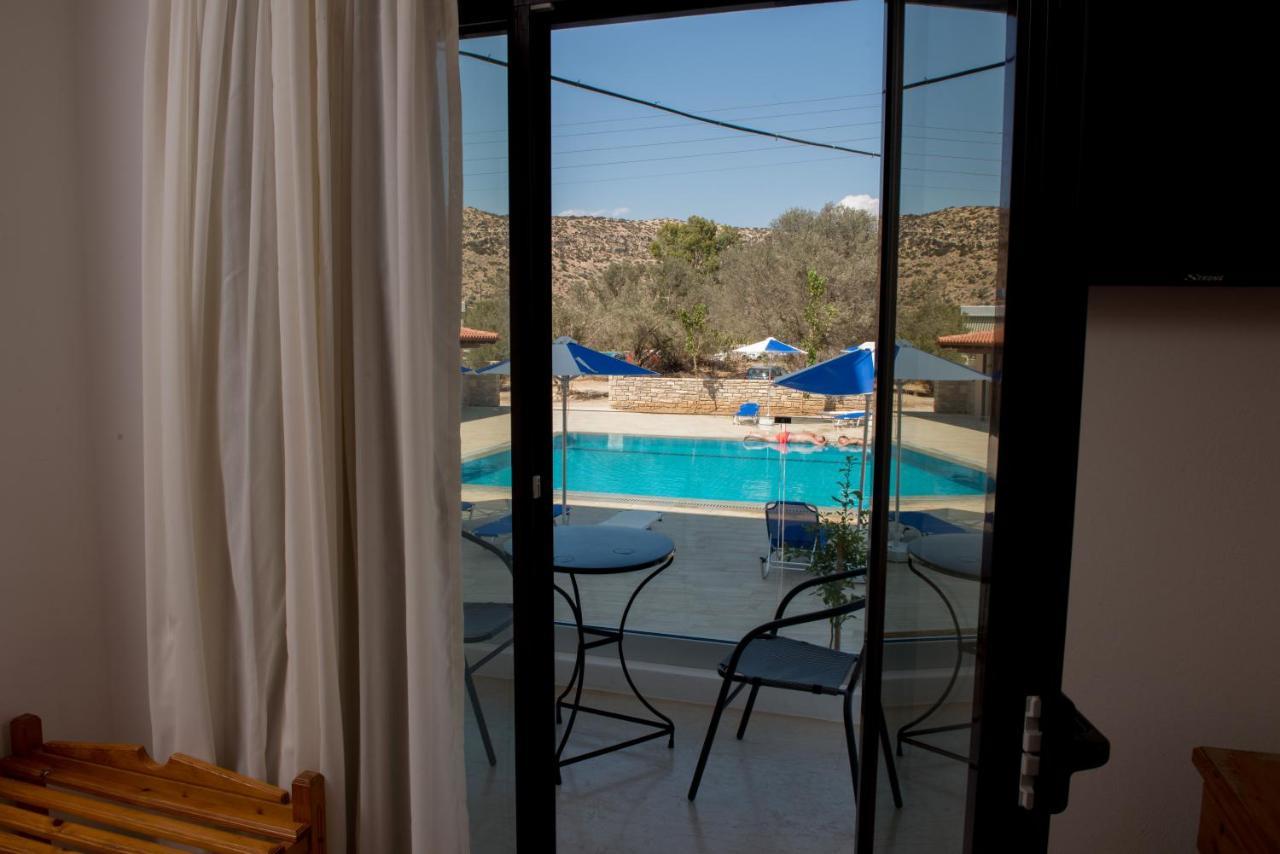 Paradise Matala Hotel Exteriér fotografie